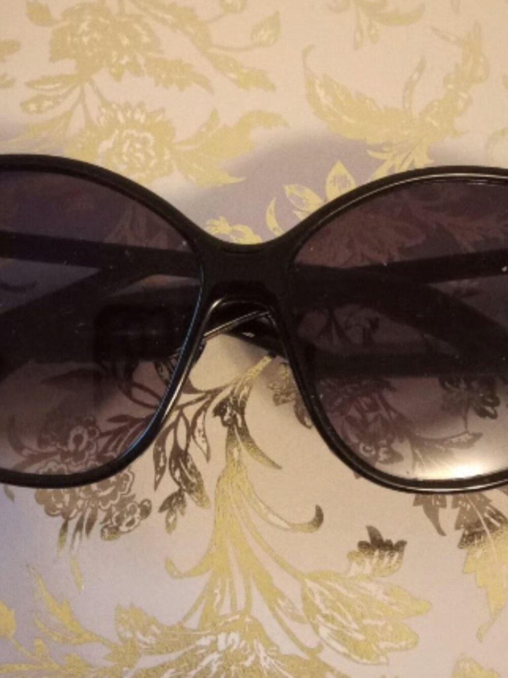Black Oversized Sunglasses